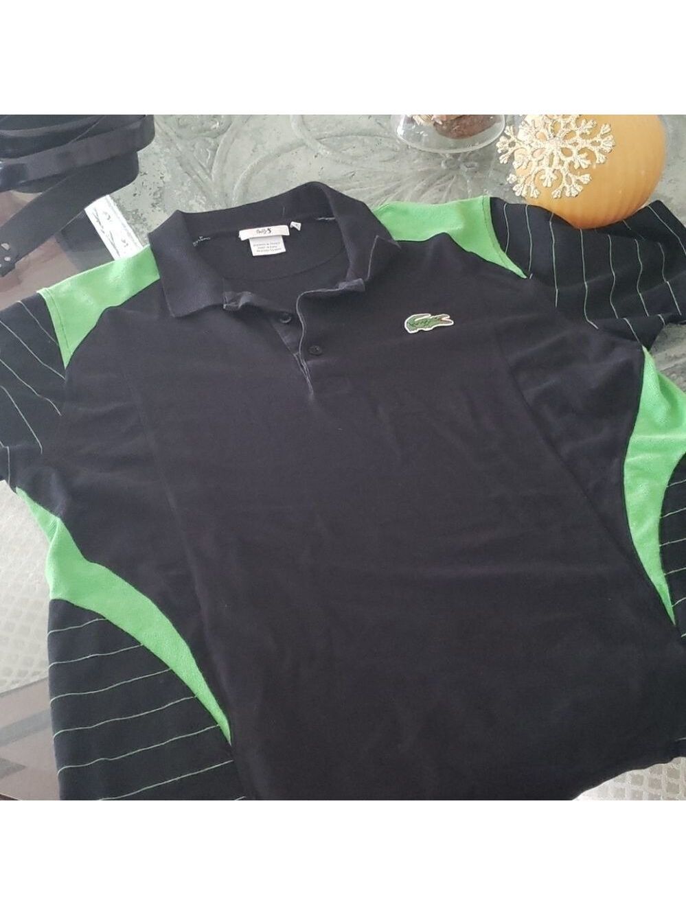⭐lacoste Andy Roddick Polo